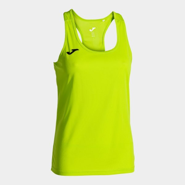 SLEEVELESS T-SHIRT COMBI SIENA GREEN WOMEN