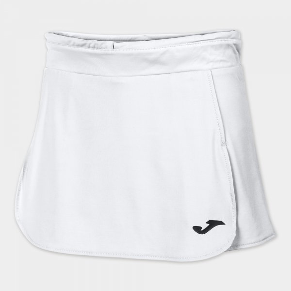 COMBINED SKIRT/SHORTS OPEN II WHITE