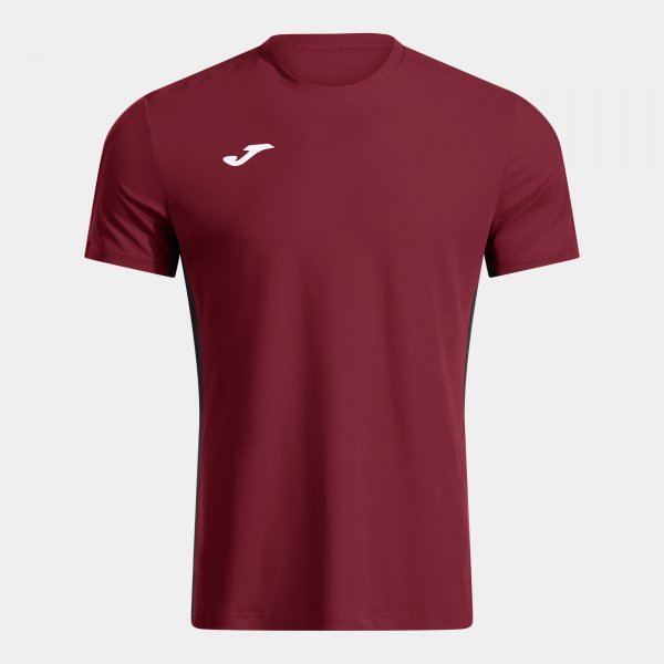 CHALLENGE SHORT SLEEVE T-SHIRT BURGUNDY