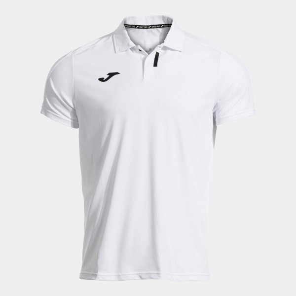 CHALLENGE SHORT SLEEVE POLO WHITE