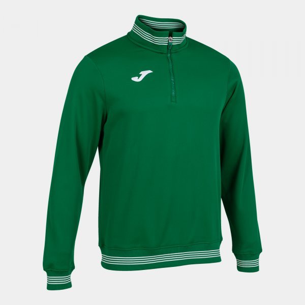 1/2 ZIP CAMPUS III GREEN SWEATSHIRT