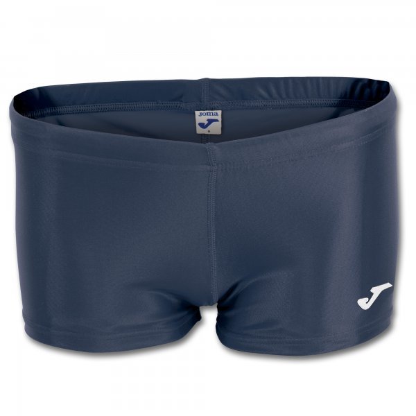 ELASTIC SHORTS NAVY BLUE WOMEN