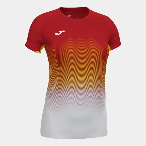 T-SHIRT ELITE VII RED-WHITE-YELLOW