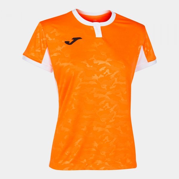 ORANGE-WHITE TOLETUM II T-SHIRT M/C