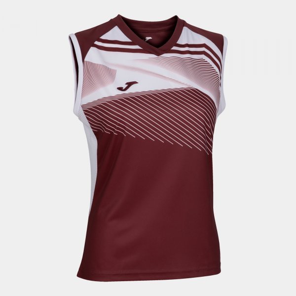 SUPERNOVA II BURGUNDY-WHITE S/M T-SHIRT