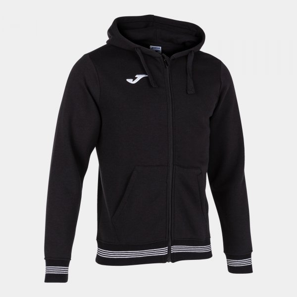 CAMPUS III HOODED JACKET BLACK