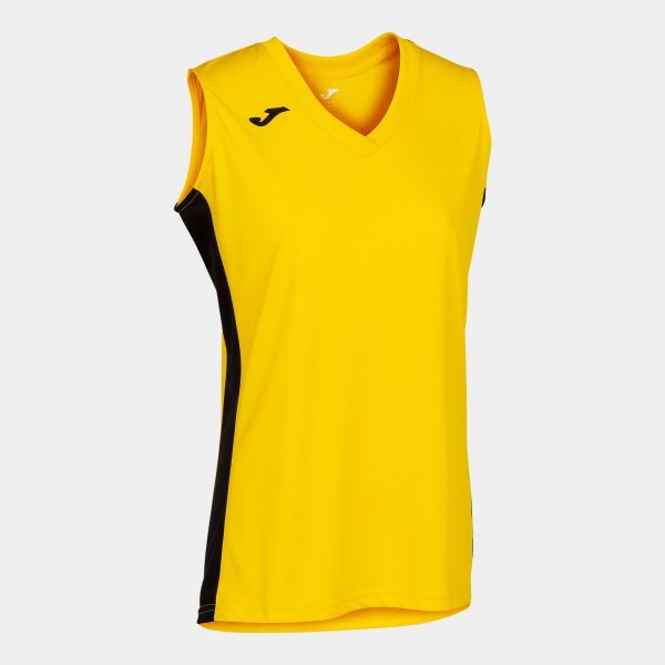 STADIUM T-SHIRT III YELLOW-BLACK S / M