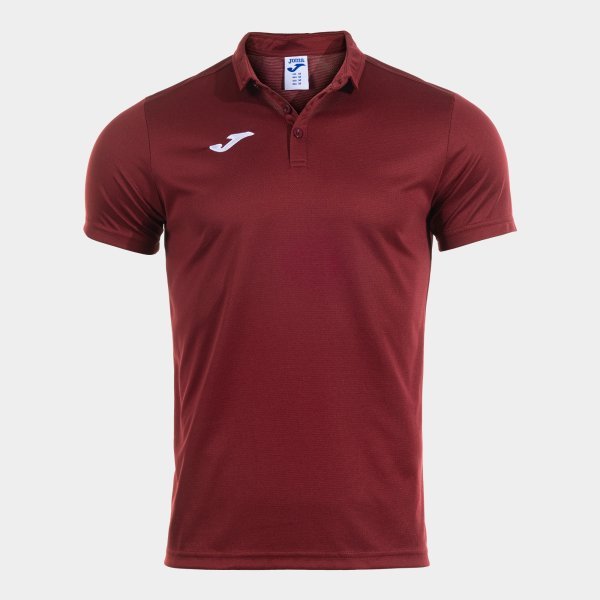HOBBY POLO SHIRT BURGUNDY S/S