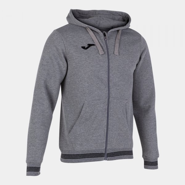 CAMPUS III MELANGE HOODED JACKET