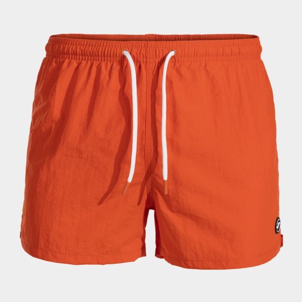 SANTA MÓNICA SWIM SHORTS ORANGE