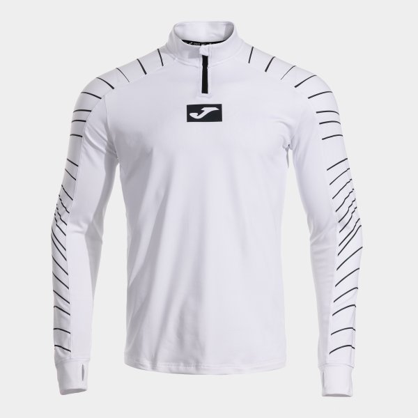 R-NIGHT SWEATSHIRT WHITE