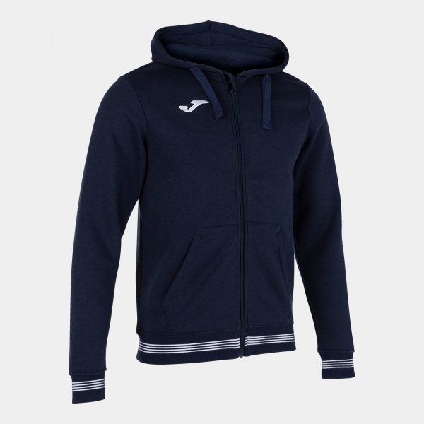 CAMPUS III NAVY HOODED JACKET