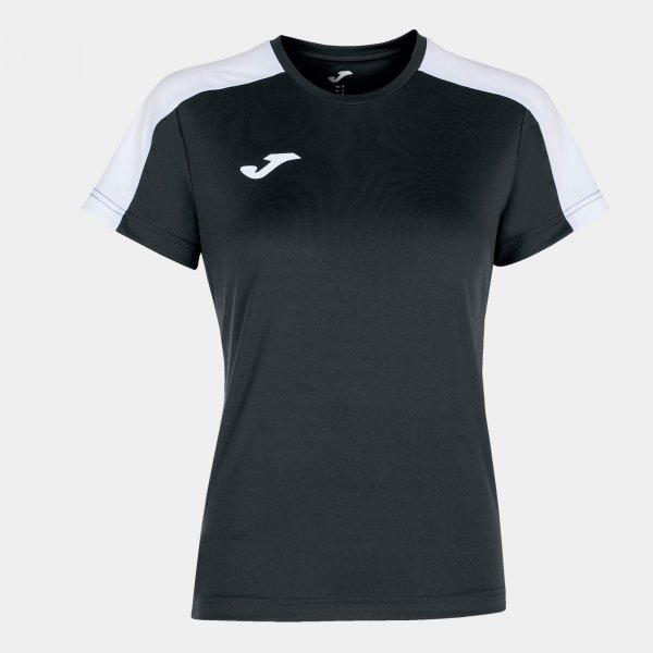 ACADEMY T-SHIRT BLACK-WHITE M/C