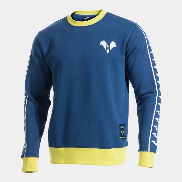 HELLAS VERONA SWEATSHIRT NAVY BLUE YELLOW