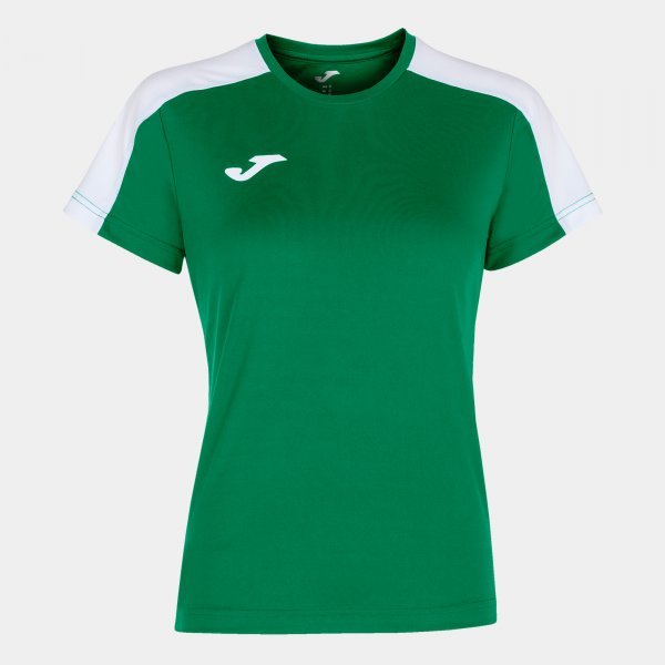 ACADEMY T-SHIRT GREEN-WHITE M/C