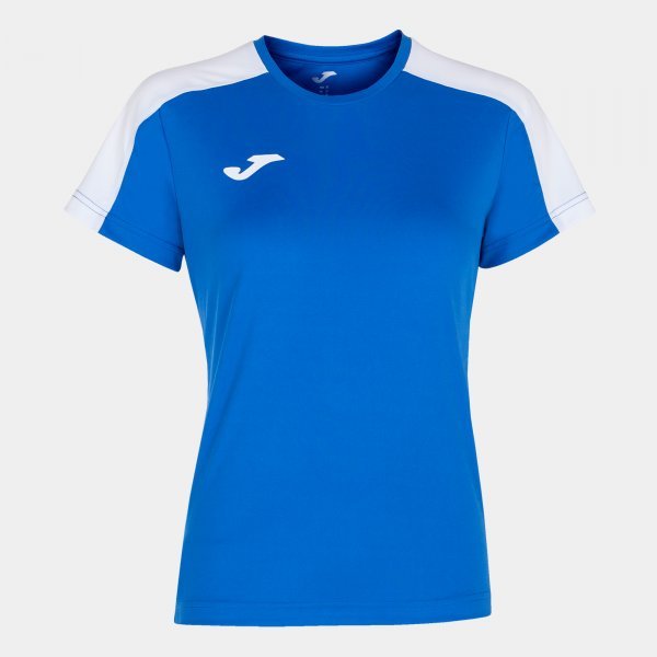 ACADEMY T-SHIRT ROYAL-WHITE M/C
