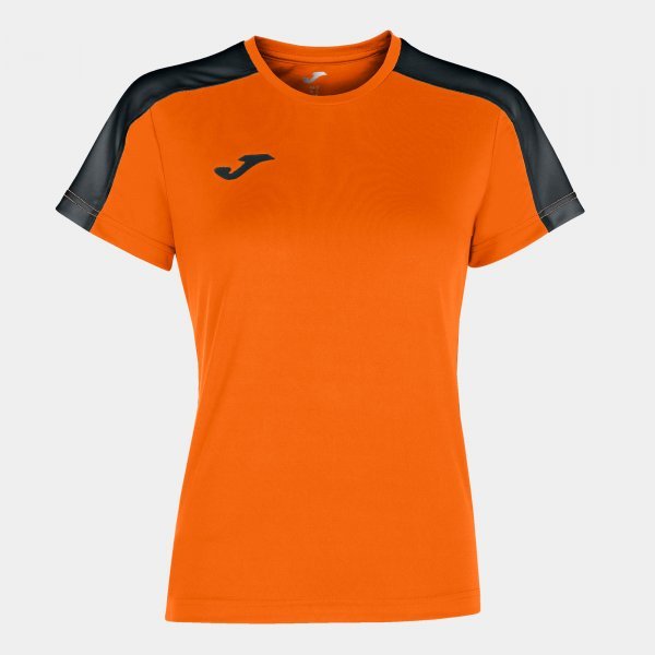 ACADEMY T-SHIRT ORANGE-BLACK M/C