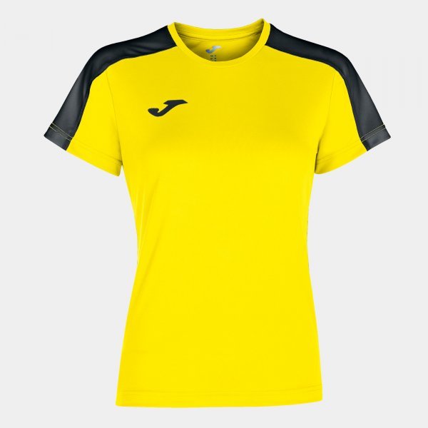ACADEMY T-SHIRT YELLOW-BLACK M/C