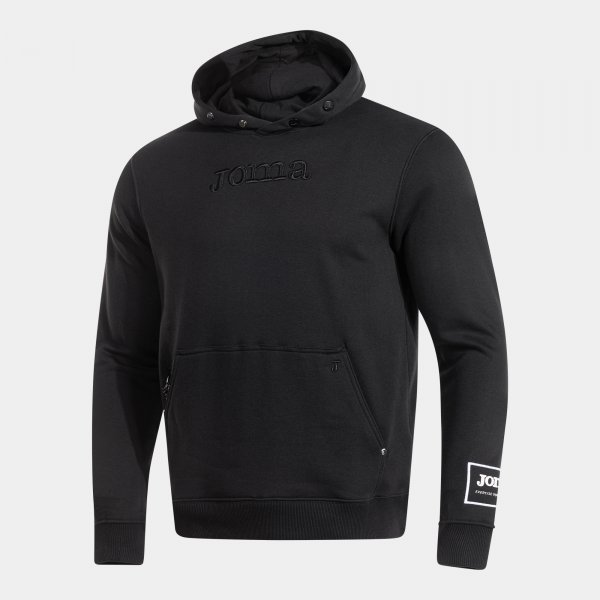 URBAN STREET HOODIE BLACK