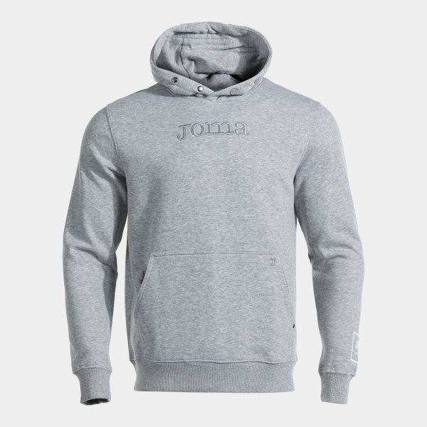 URBAN STREET HOODIE MELANGE GRAY