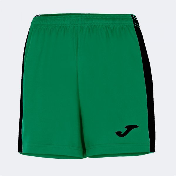 MAXI SHORT BLACK GREEN
