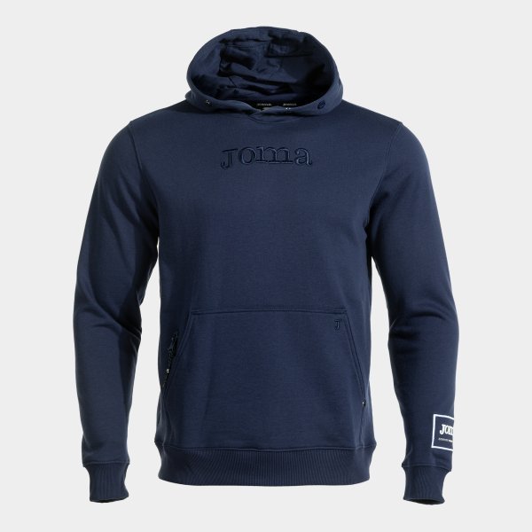 URBAN STREET HOODIE NAVY BLUE