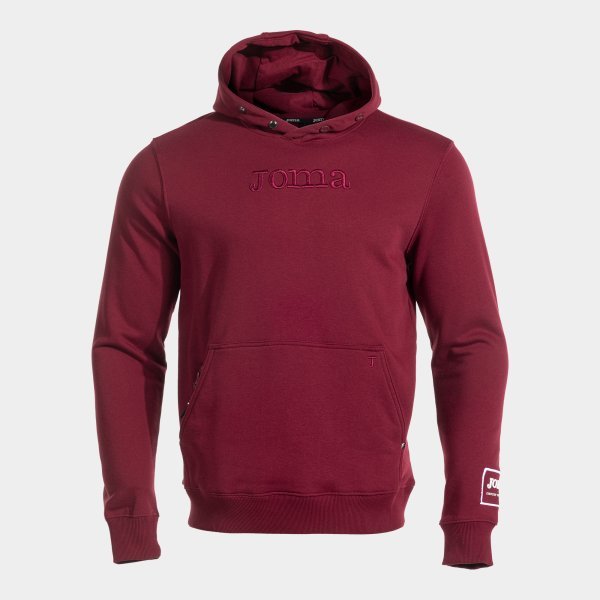 URBAN STREET HOODIE DARK RED