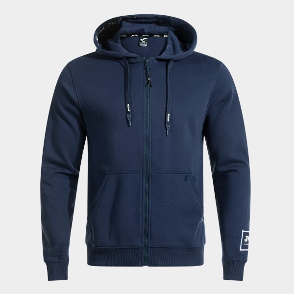 URBAN STREET ZIP-UP HOODIE NAVY BLUE