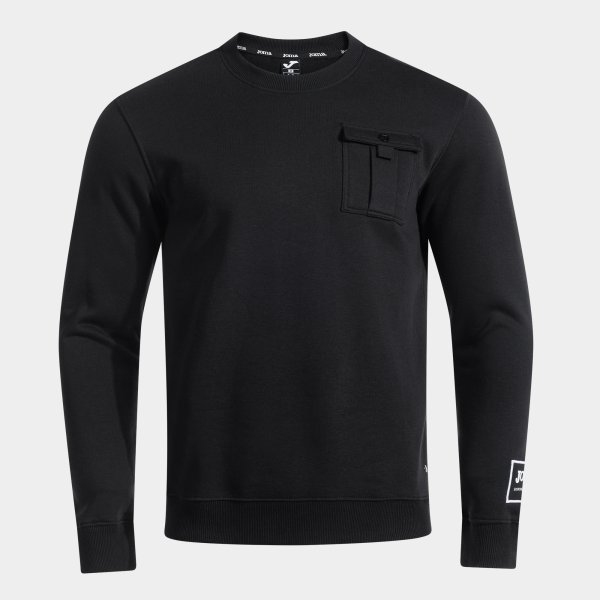 URBAN STREET SWEATSHIRT BLACK