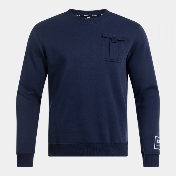 URBAN STREET SWEATSHIRT NAVY BLUE
