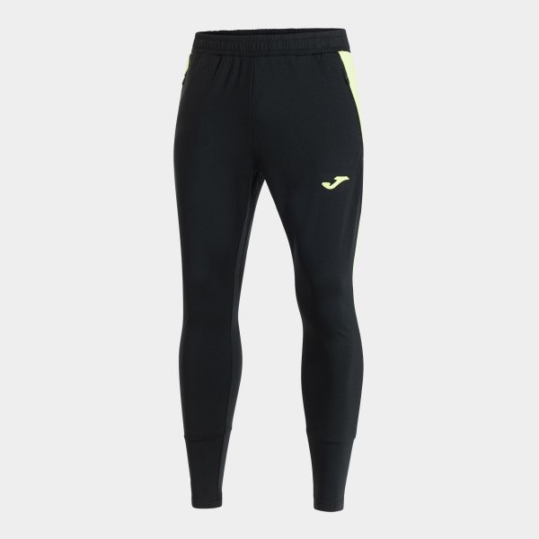 CHALLENGE LONG PANTS BLACK LIME