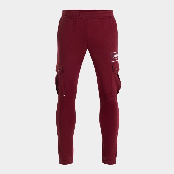 URBAN STREET LONG PANTS DARK RED