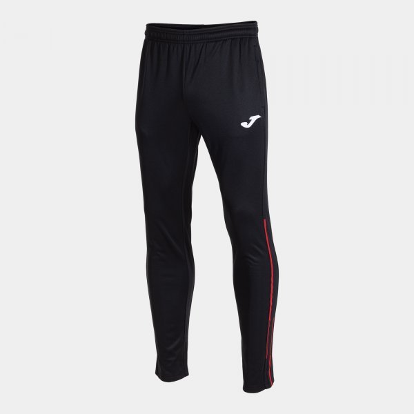 CHAMPIONSHIP VIII LONG PANTS BLACK RED