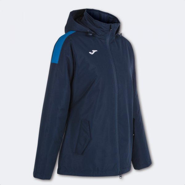 ANORAK TRIVOR NAVY BLUE ROYAL BLUE