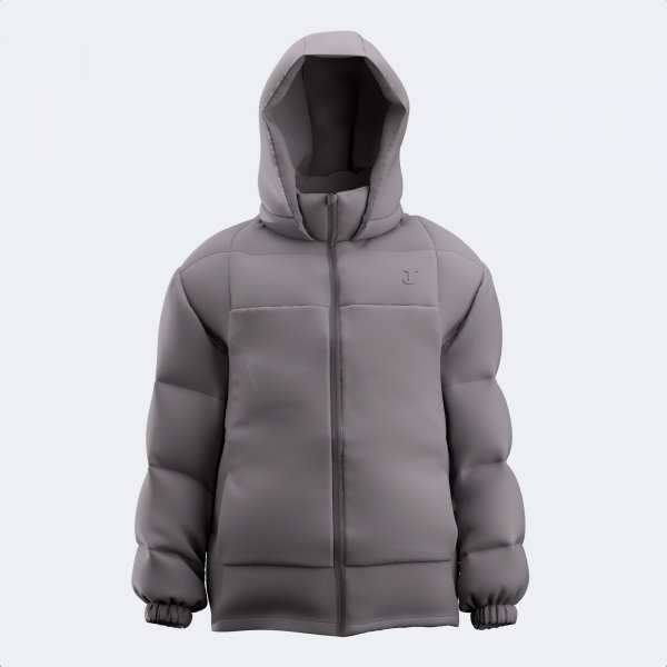 URBAN STREET ANORAK MELANGE GRAY