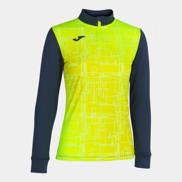 SWEATSHIRT ELITE VIII FLUOR YELLOW