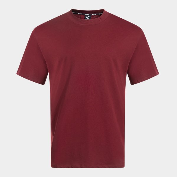 URBAN STREET SHORT SLEEVE T-SHIRT DARK RED