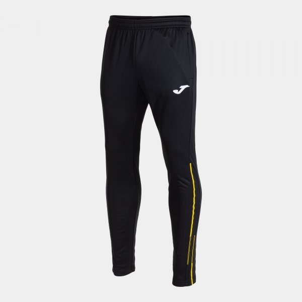CHAMPIONSHIP VIII LONG PANTS BLACK YELLOW