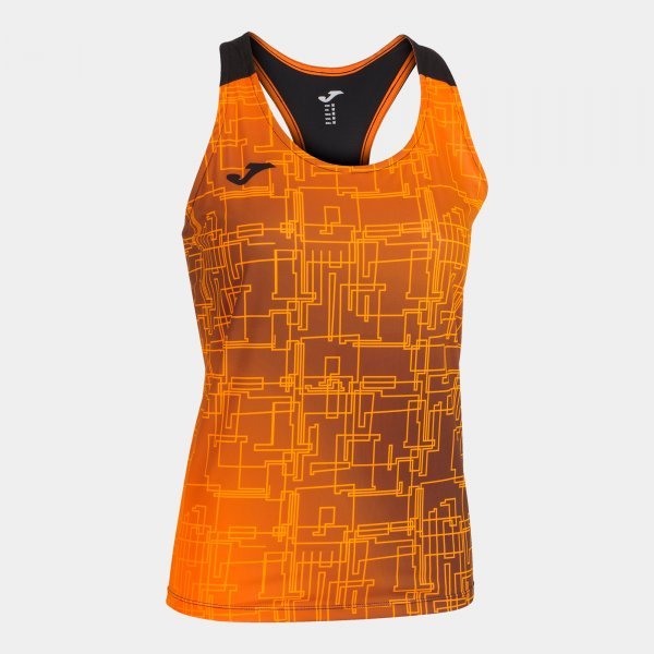 T-SHIRT ELITE VIII  ORANGE BLACK