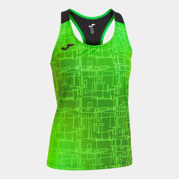 T-SHIRT ELITE VIII  FLUOR GREEN BLACK