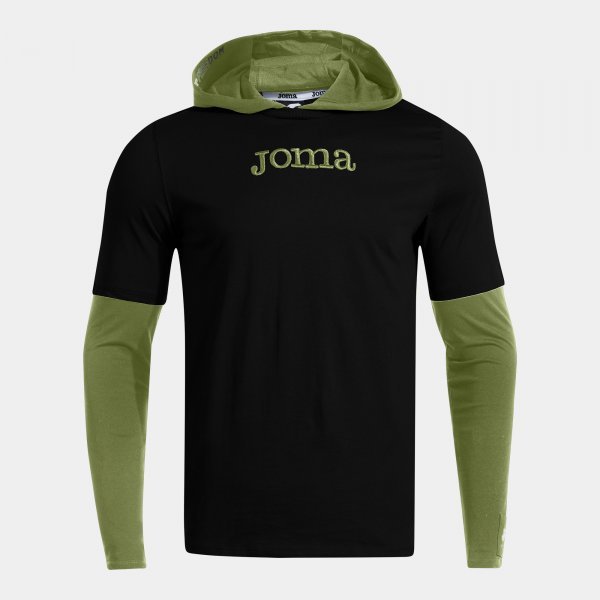 URBAN STREET LONG SLEEVE T-SHIRT BLACK XL