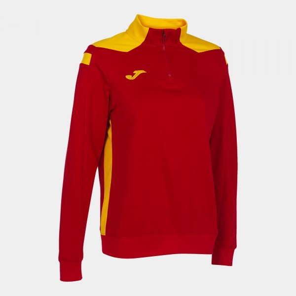 SWEATSHIRT CHAMPIONSHIP VI RED YELLOW