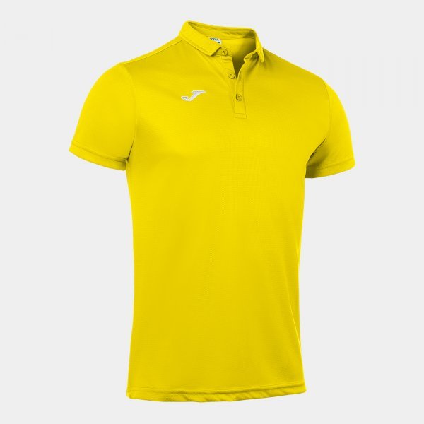 HOBBY POLO SHIRT YELLOW S/S 3XL