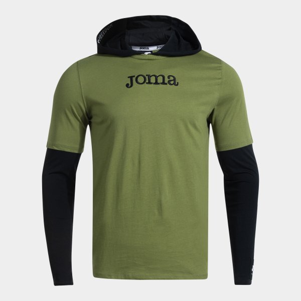 URBAN STREET LONG SLEEVE T-SHIRT GREEN