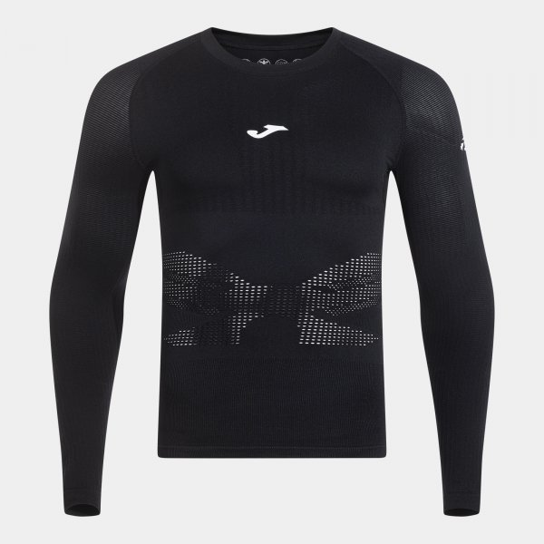 EXPLORER LONG SLEEVE T-SHIRT BLACK