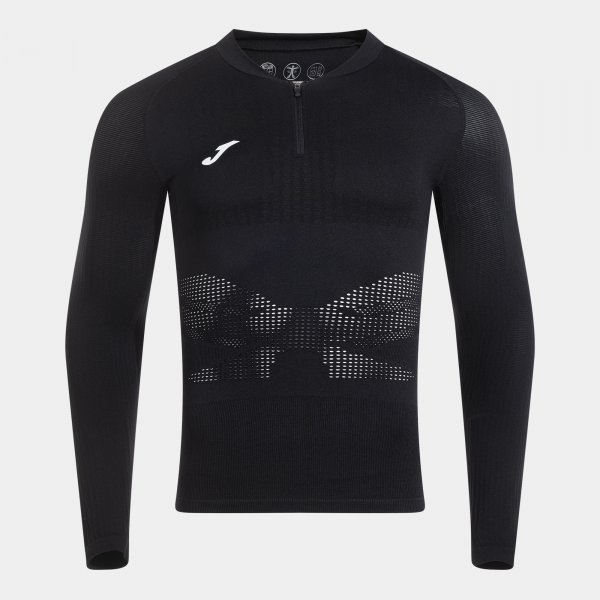 R-TRAIL NATURE SWEATSHIRT BLACK