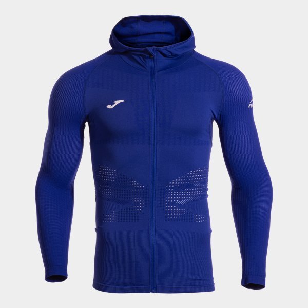 R-TRAIL NATURE ZIP-UP HOODIE BLUE