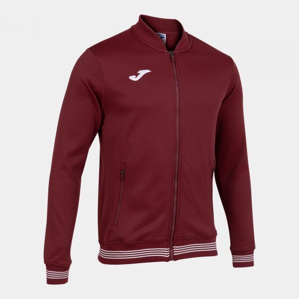 BURGUNDY CAMPUS III JACKET
