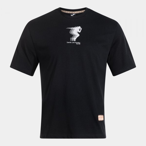 STEP SHORT SLEEVE T-SHIRT BLACK
