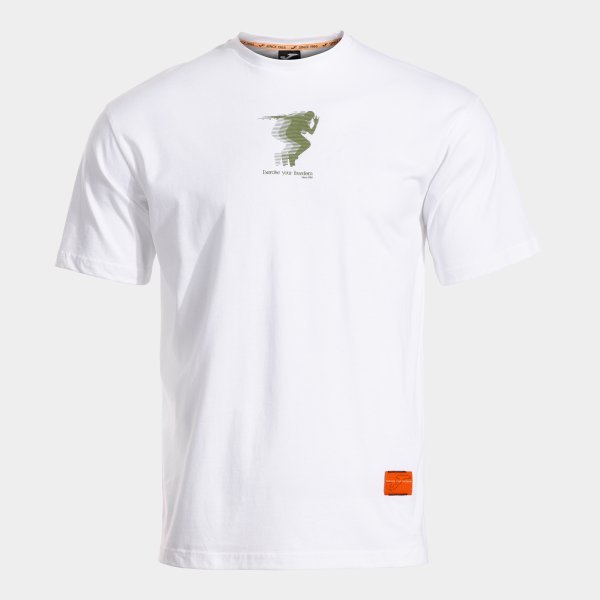 STEP SHORT SLEEVE T-SHIRT WHITE